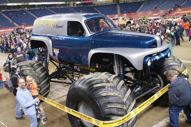 Ford field monster jam 2012