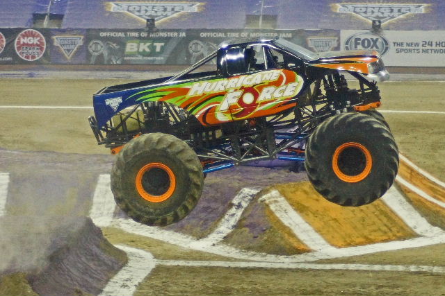 Monster truck show michigan ford field #10