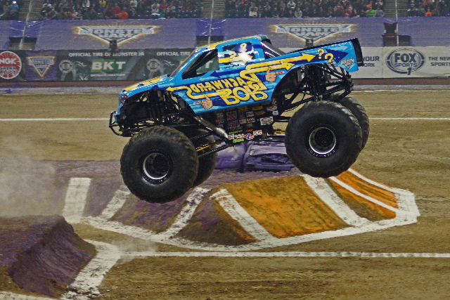 Monster truck show michigan ford field #2